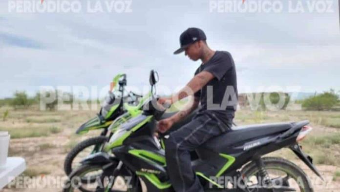 Fallece motociclista;  chocó con montacargas 