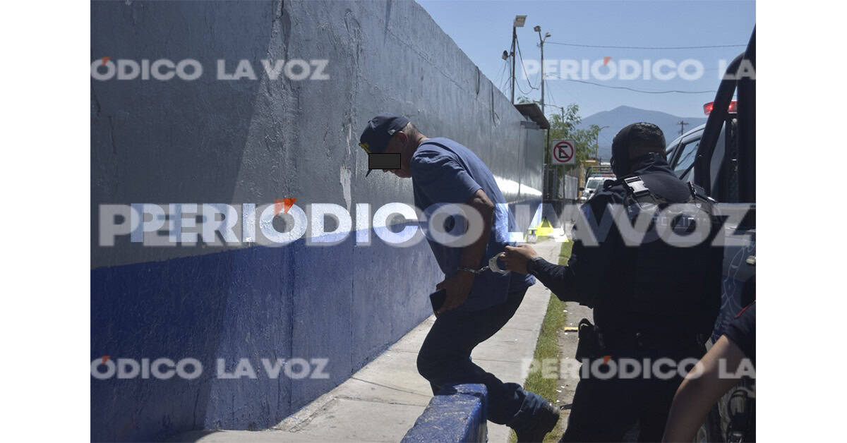 Lo arrestan a domicilio