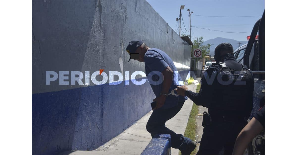 Lo arrestan a domicilio