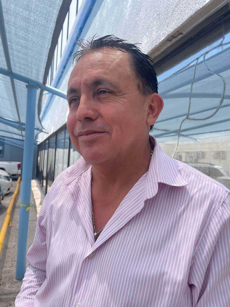 Ismael Leija Escalante; Secretario del Sindicato Nacional Democrático.