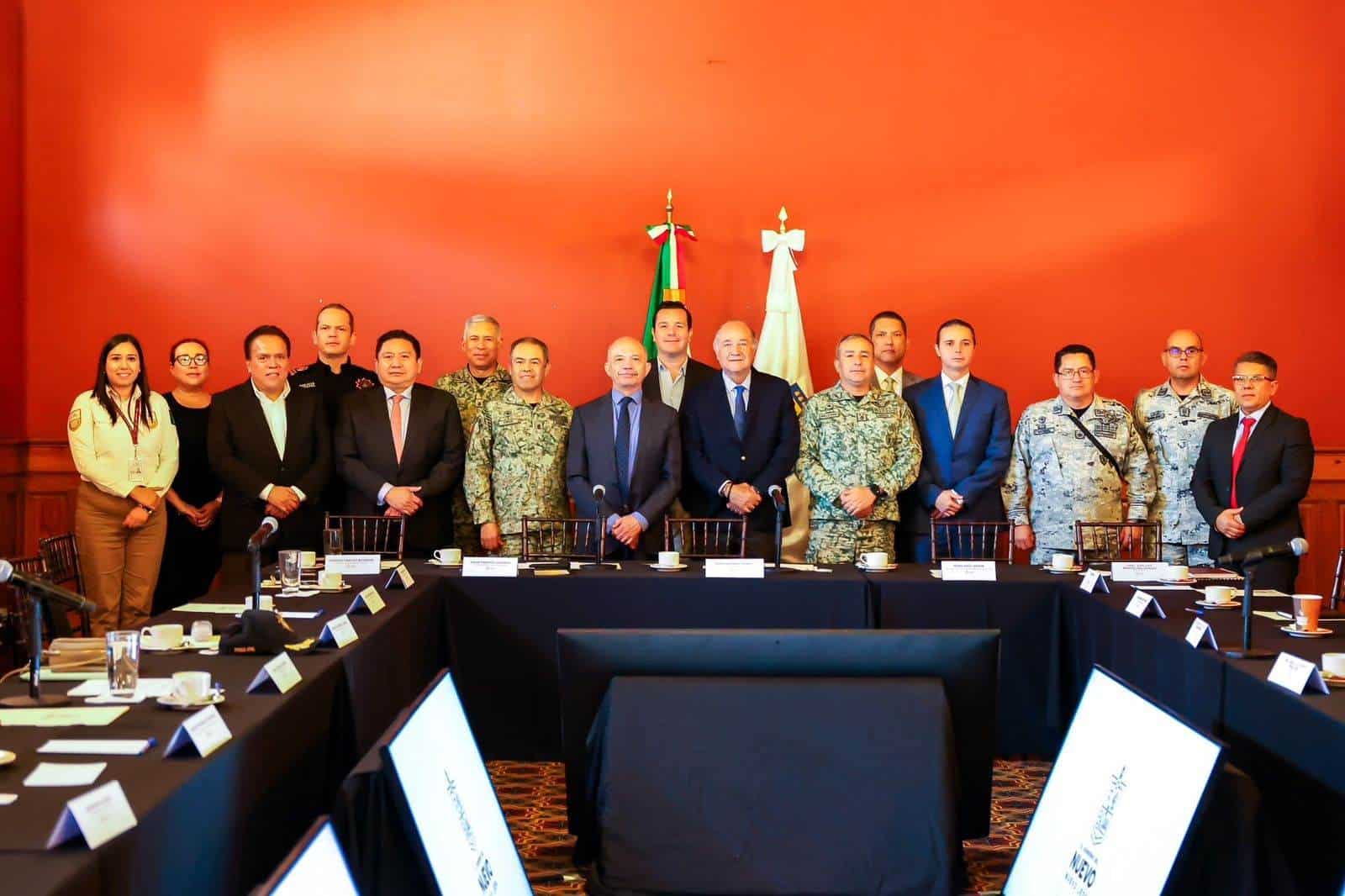 Dan seguimiento Coahuila y NL a acuerdos de seguridad