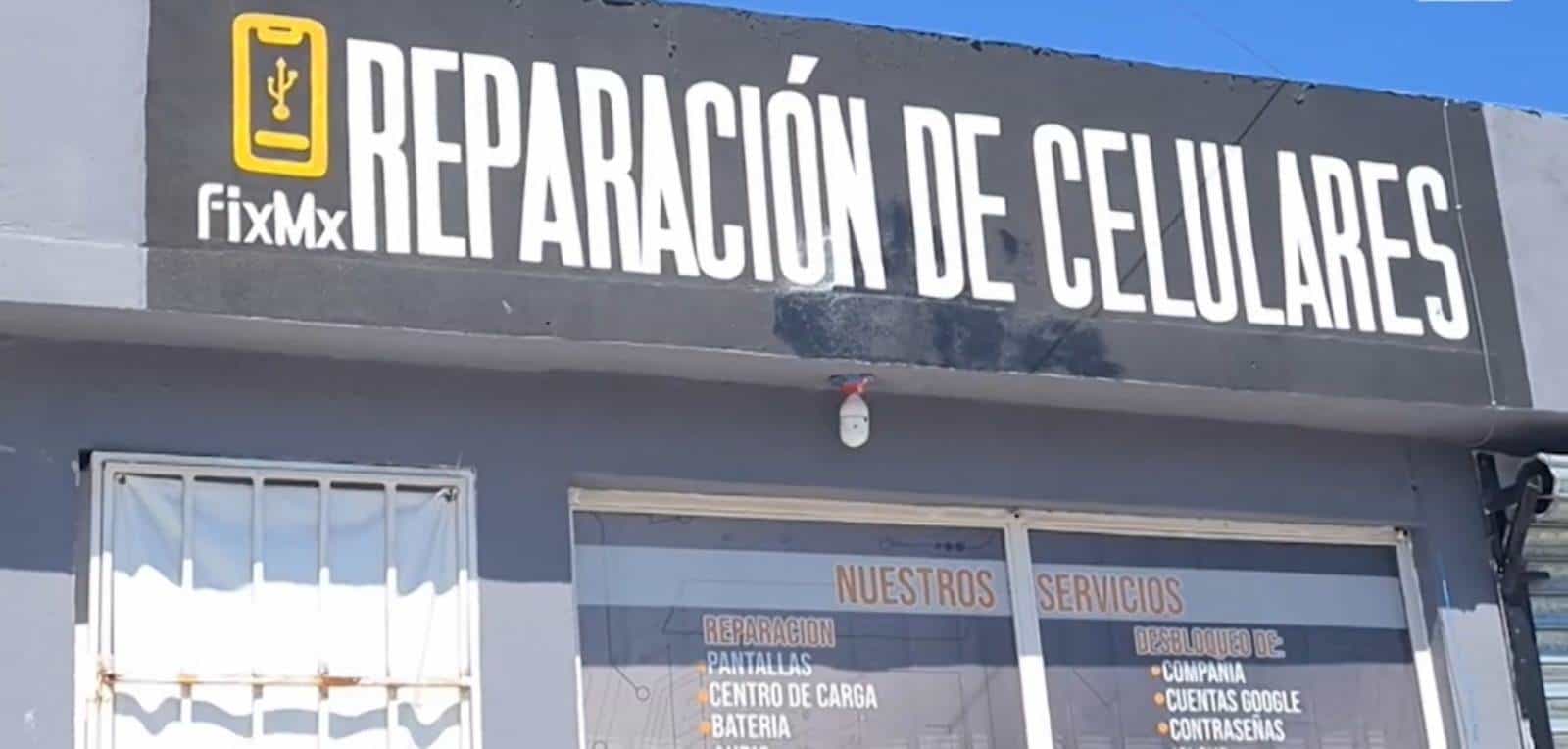 Detiene a ladrón que logro un botín de mas de 300 mil pesos en un negocio de celulares