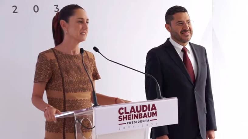 YT/ Claudia Sheinbaum