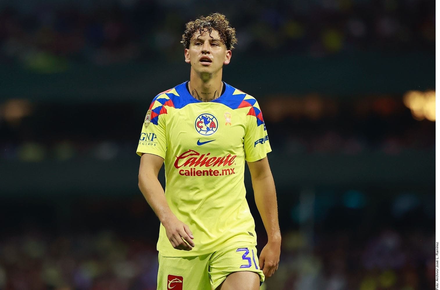 Igor Lichnovsky será operado de la rodilla este miércoles.