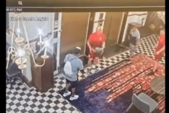 Captan a jugadores de Toluca haciendo destrozos en hotel de EU