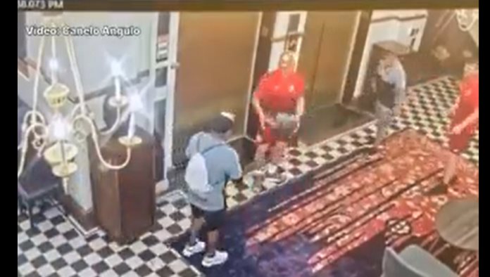 Captan a jugadores de Toluca haciendo destrozos en hotel de EU