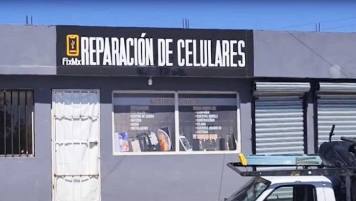 Detiene a ladrón que logro un botín de mas de 300 mil pesos en un negocio de celulares