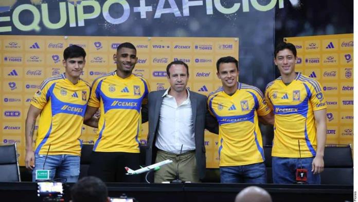 Tigres presenta a sus refuerzos y no se cierran a más 