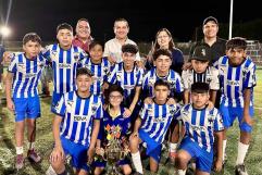 Finaliza la liga infantil de Fútbol Rápido en Allende