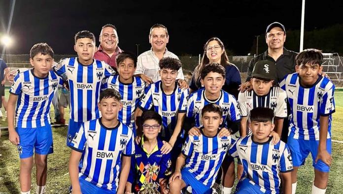 Finaliza la liga infantil de Fútbol Rápido en Allende