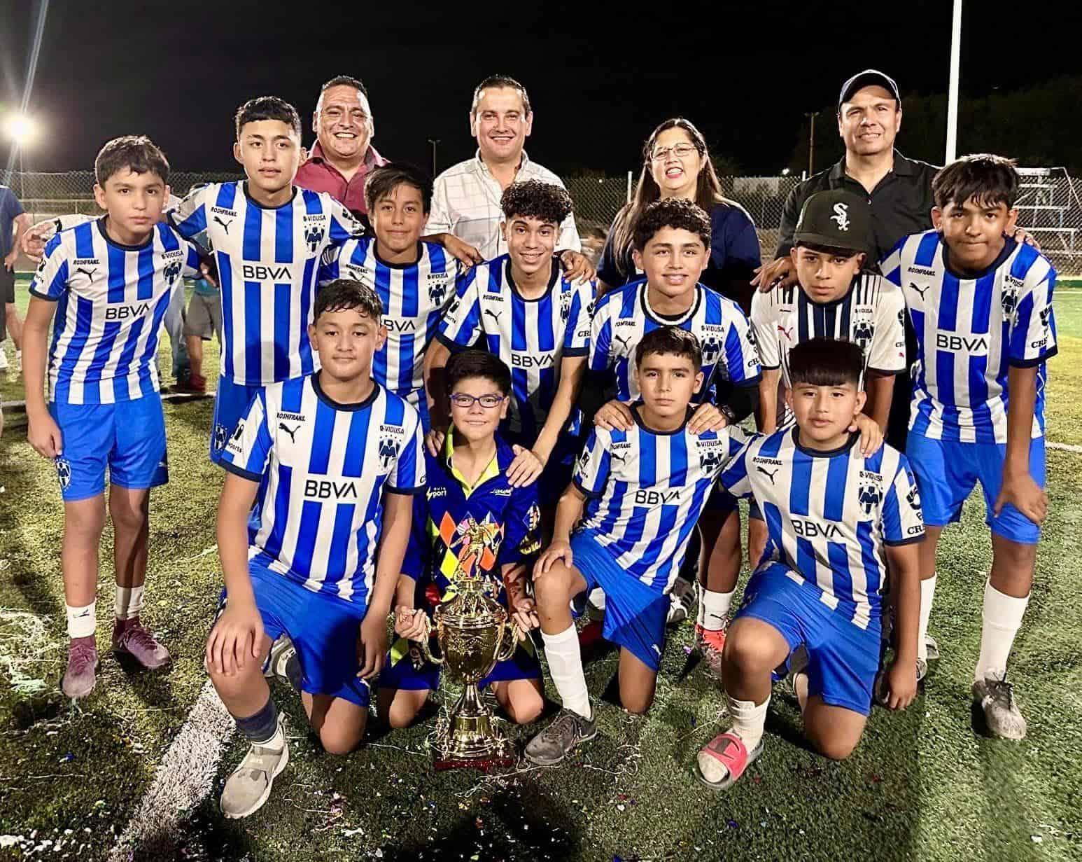 Finaliza la liga infantil de Fútbol Rápido en Allende