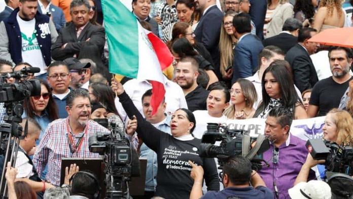 Trabajadores del Poder Judicial inician paro nacional contra reforma de AMLO