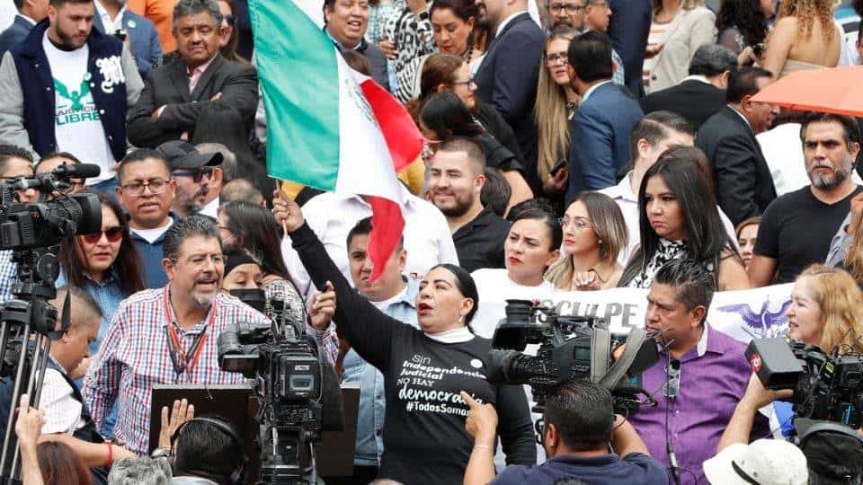 Trabajadores del Poder Judicial inician paro nacional contra reforma de AMLO