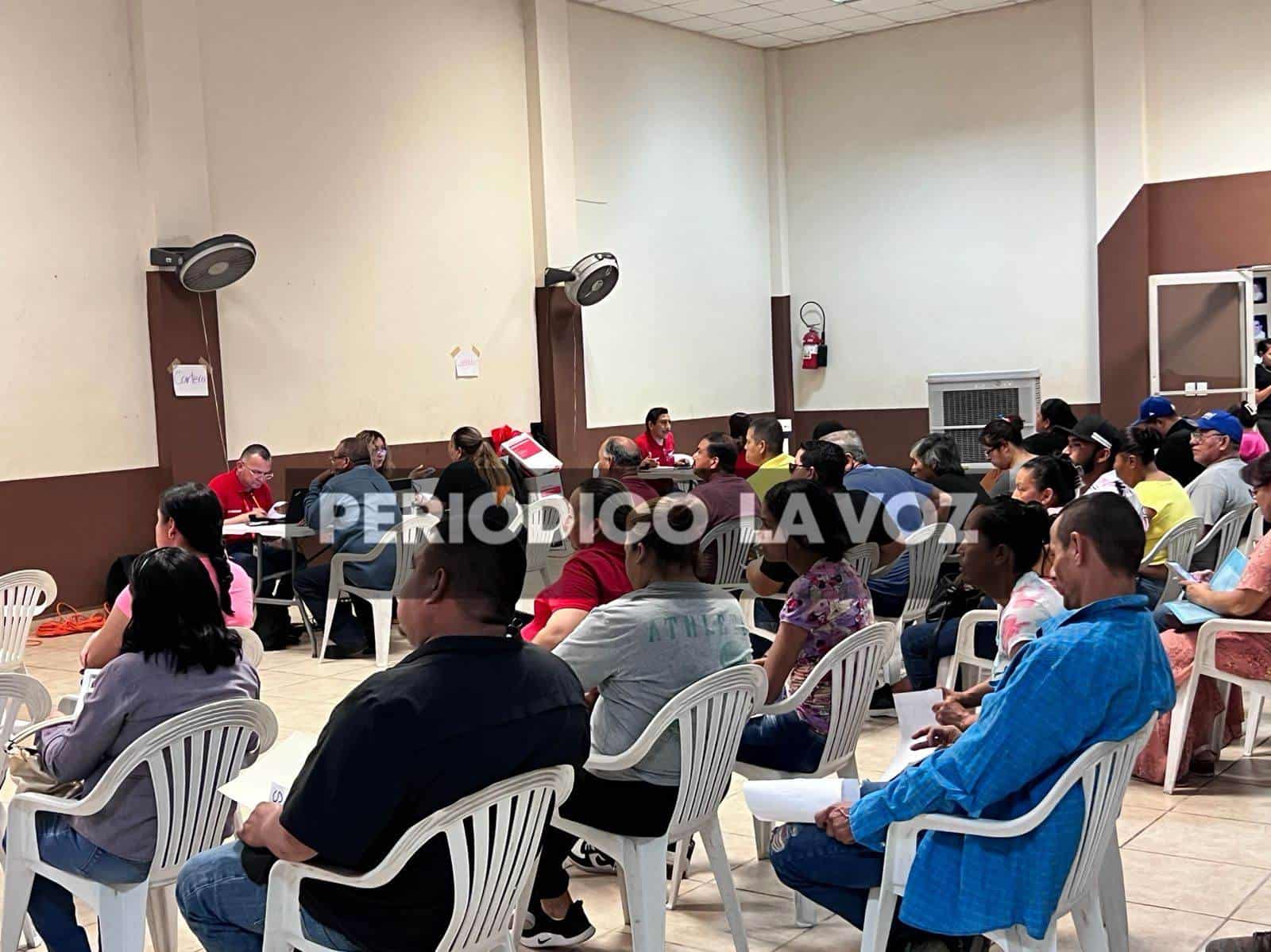 Beneficia a cientos de trabajadores Feria de Crédito y Cobranza del Infonavit