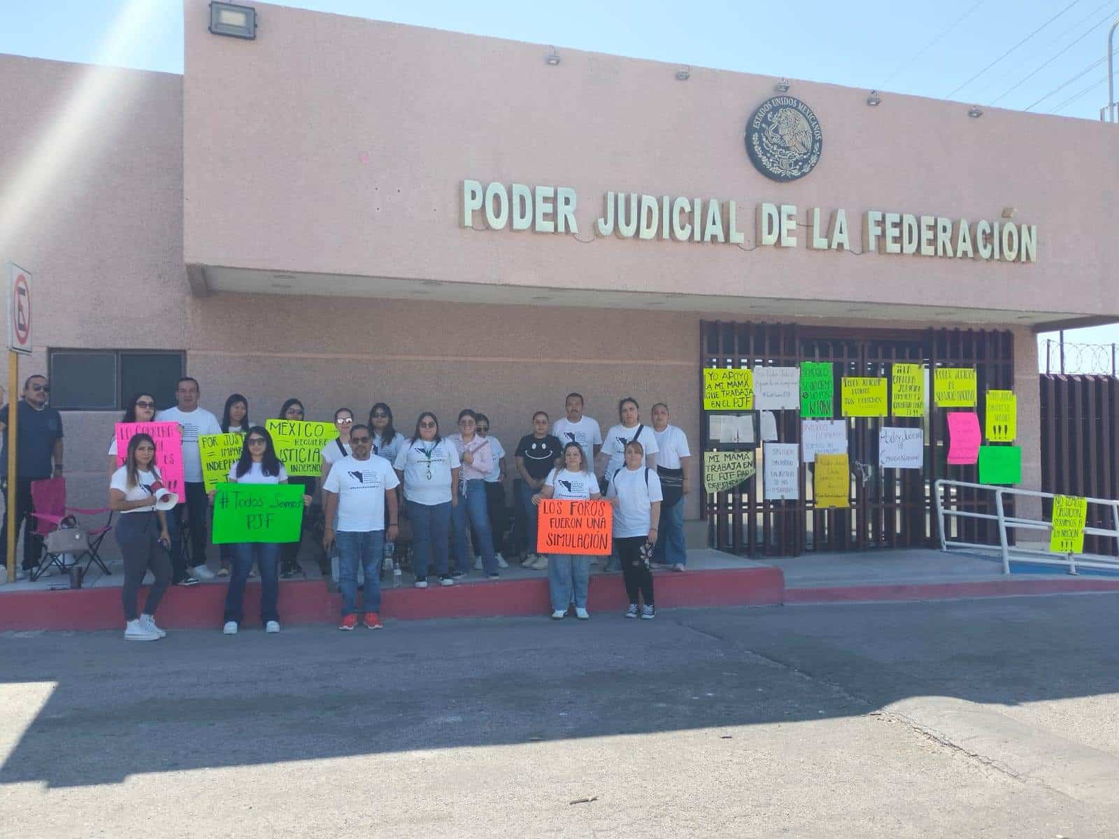 Paro Indefinido en el Poder Judicial de la Federación