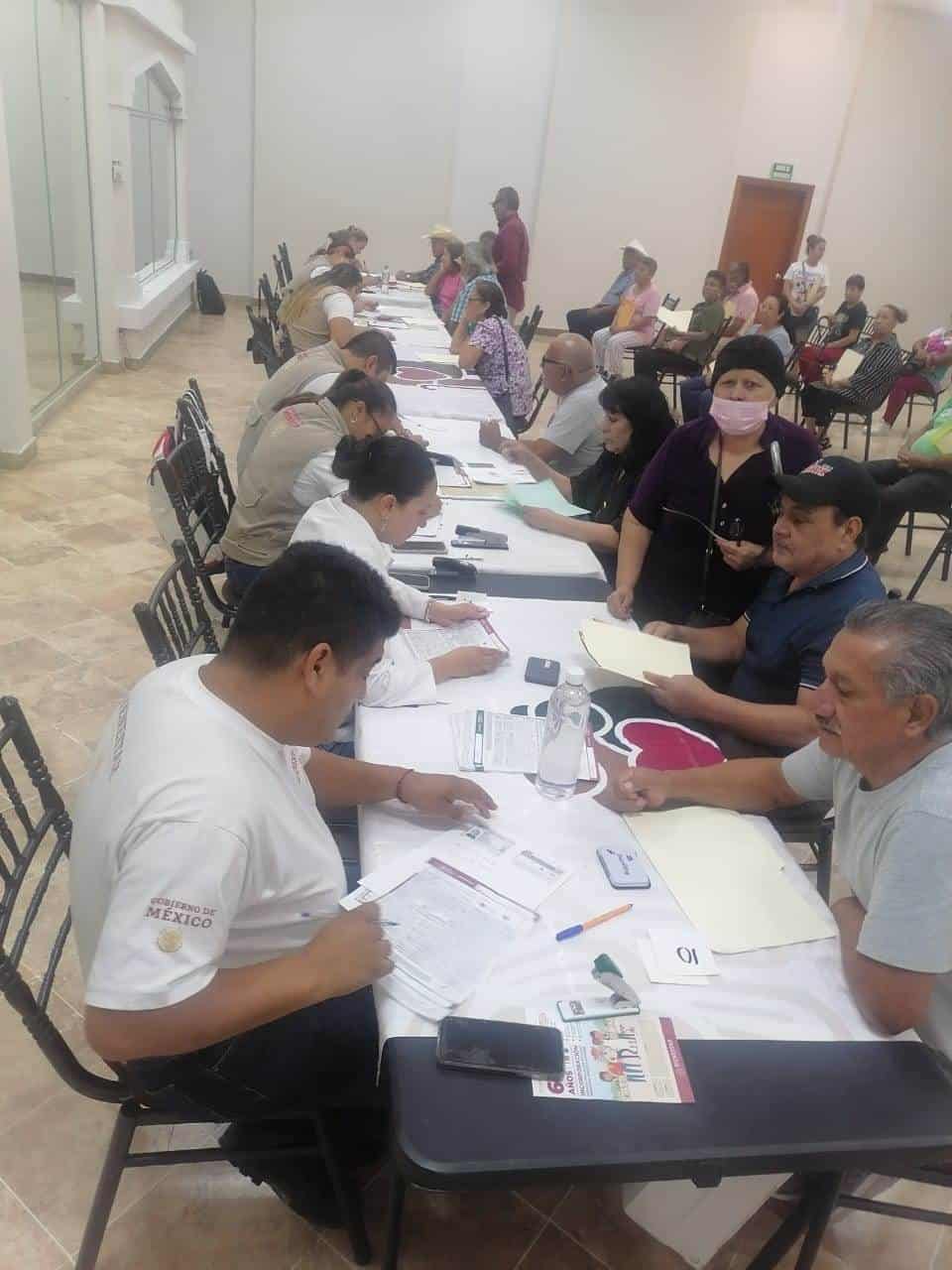 Abre Registro de Programa de Pensiones para Adultos Mayores