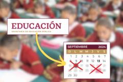 ¿DOBLE puente en Septiembre? Estos son los días que no habrá clases