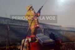 Si volviera a nacer sería otra vez bombero: Armando López 