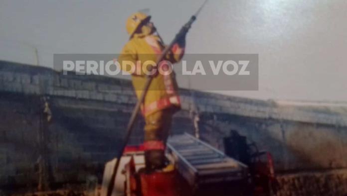 Si volviera a nacer sería otra vez bombero: Armando López 