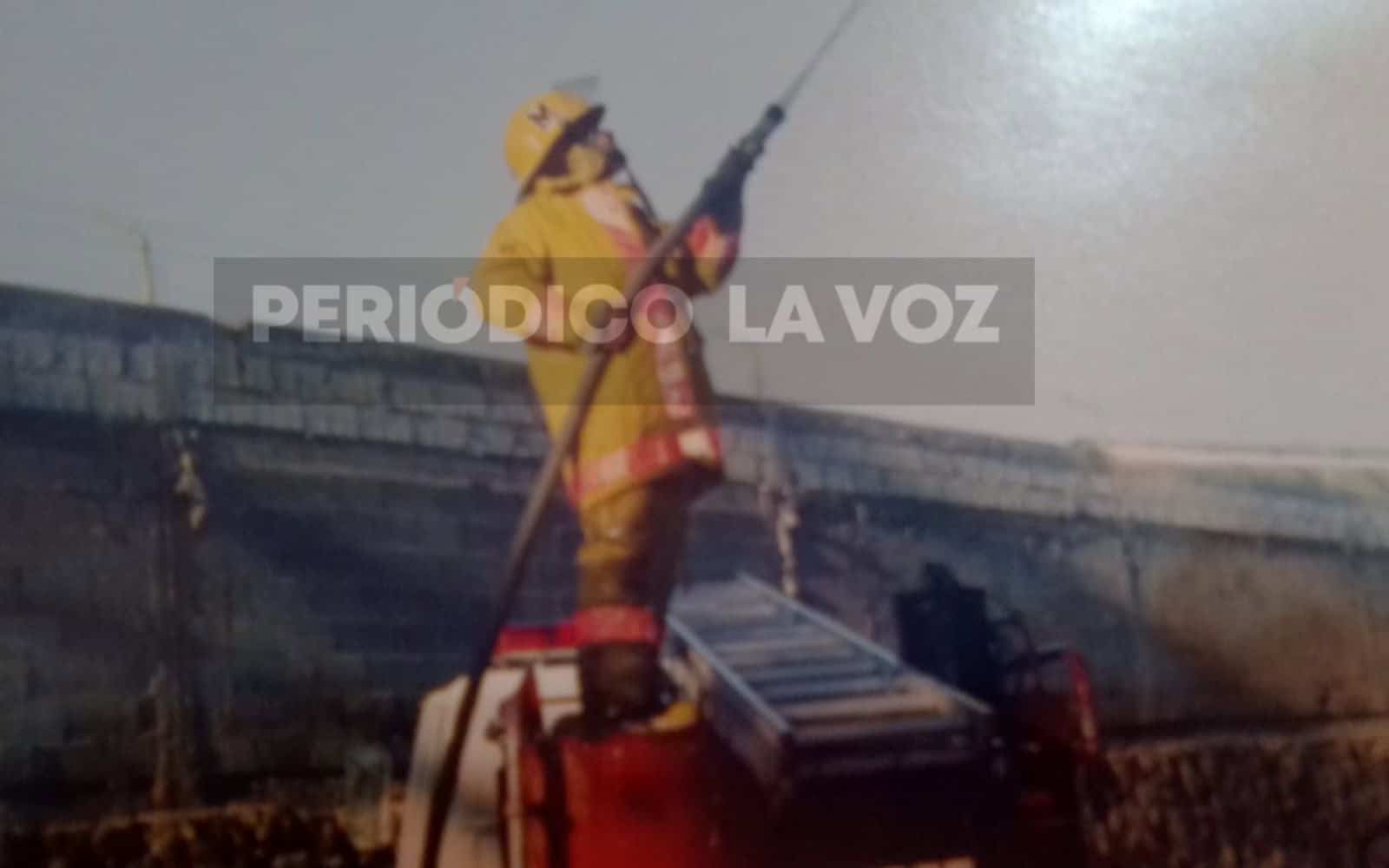 Si volviera a nacer sería otra vez bombero: Armando López 
