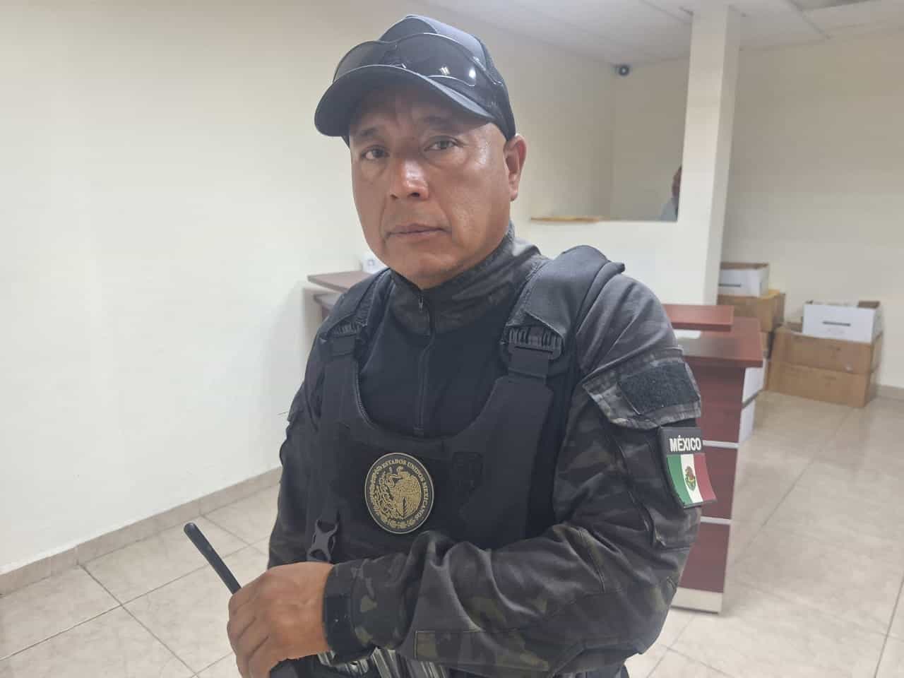 Francisco Javier Vaquera; director de Seguridad Pública.