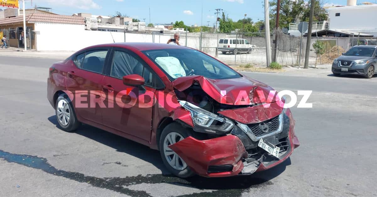 Fuerte accidente vehicular