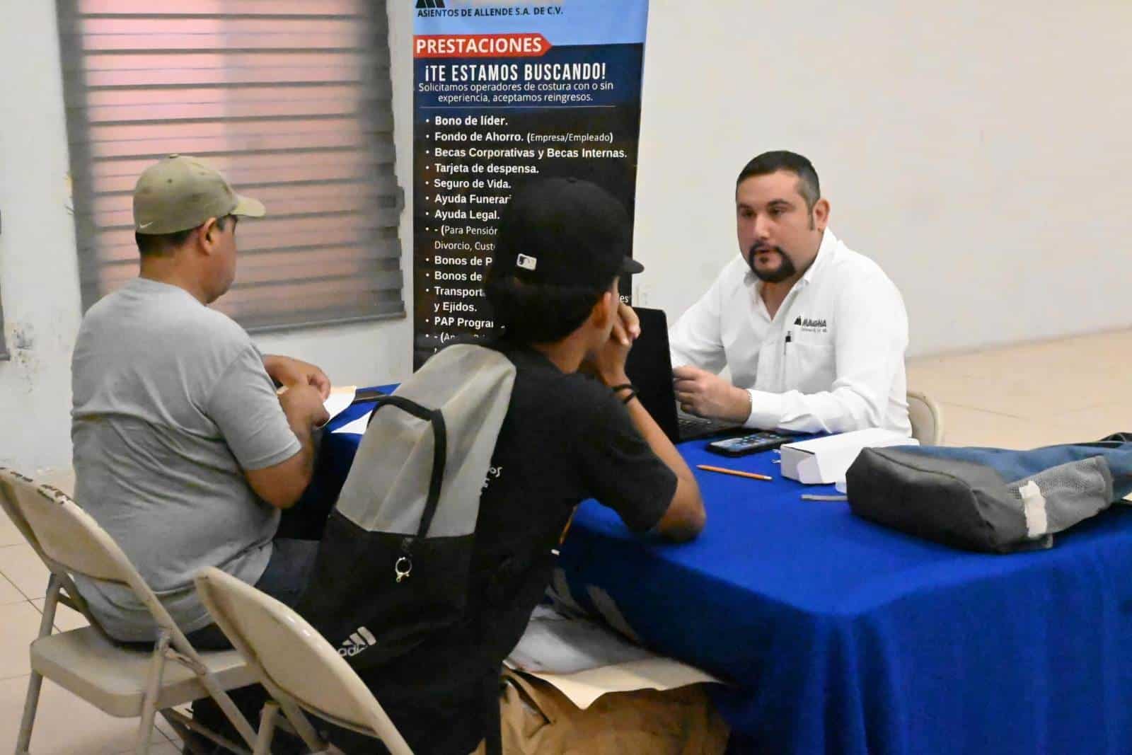 Realizan jornada de empleo en Nava de manera exitosa