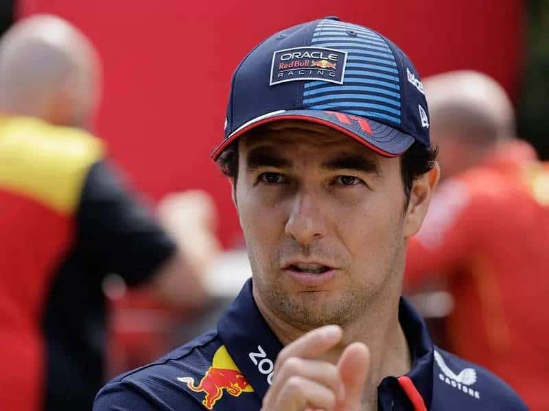 ‘Checo’ admite que estaba un poco perdido.