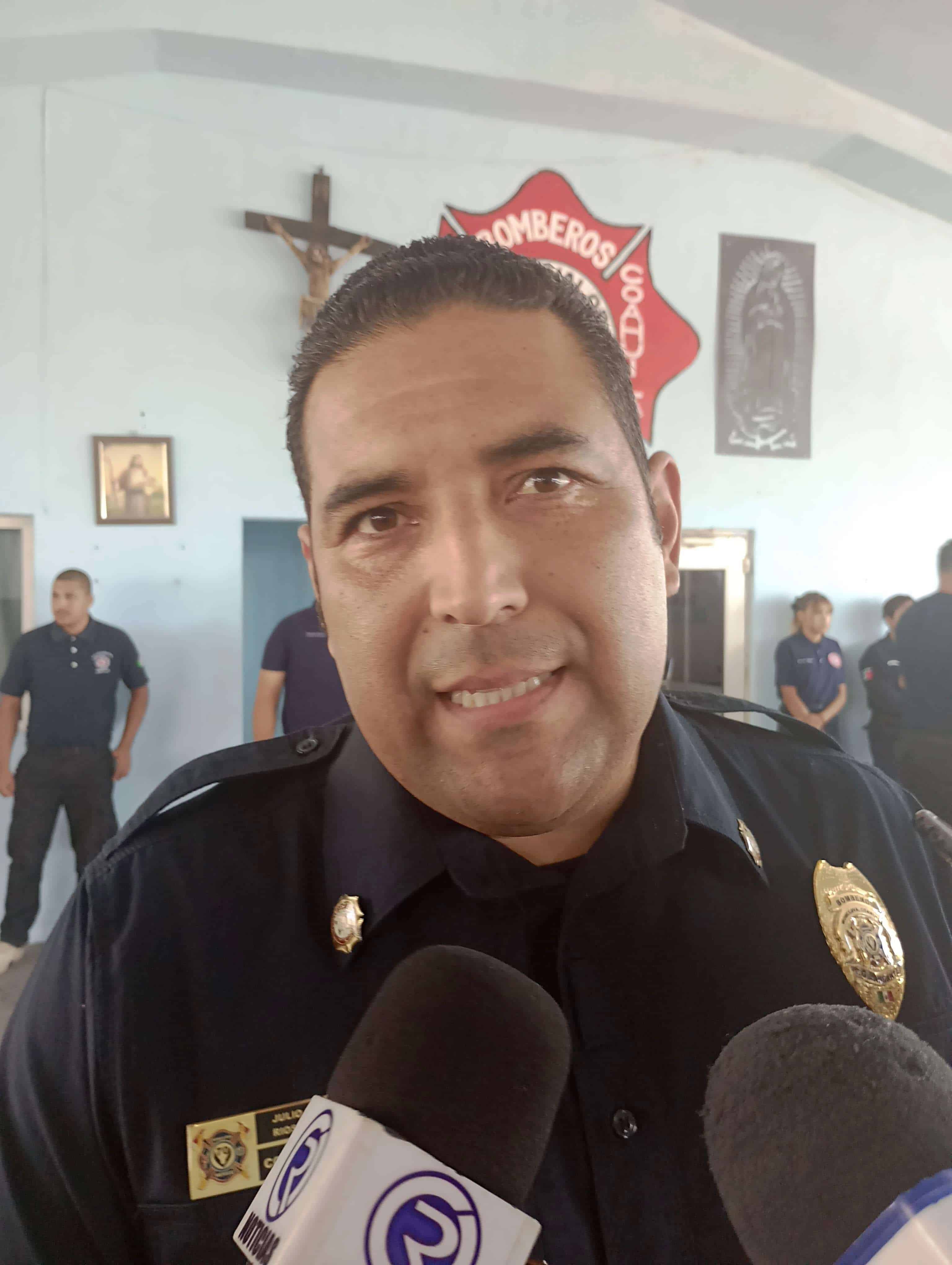 Julio Ríos Cortés, director de Protección Civil.