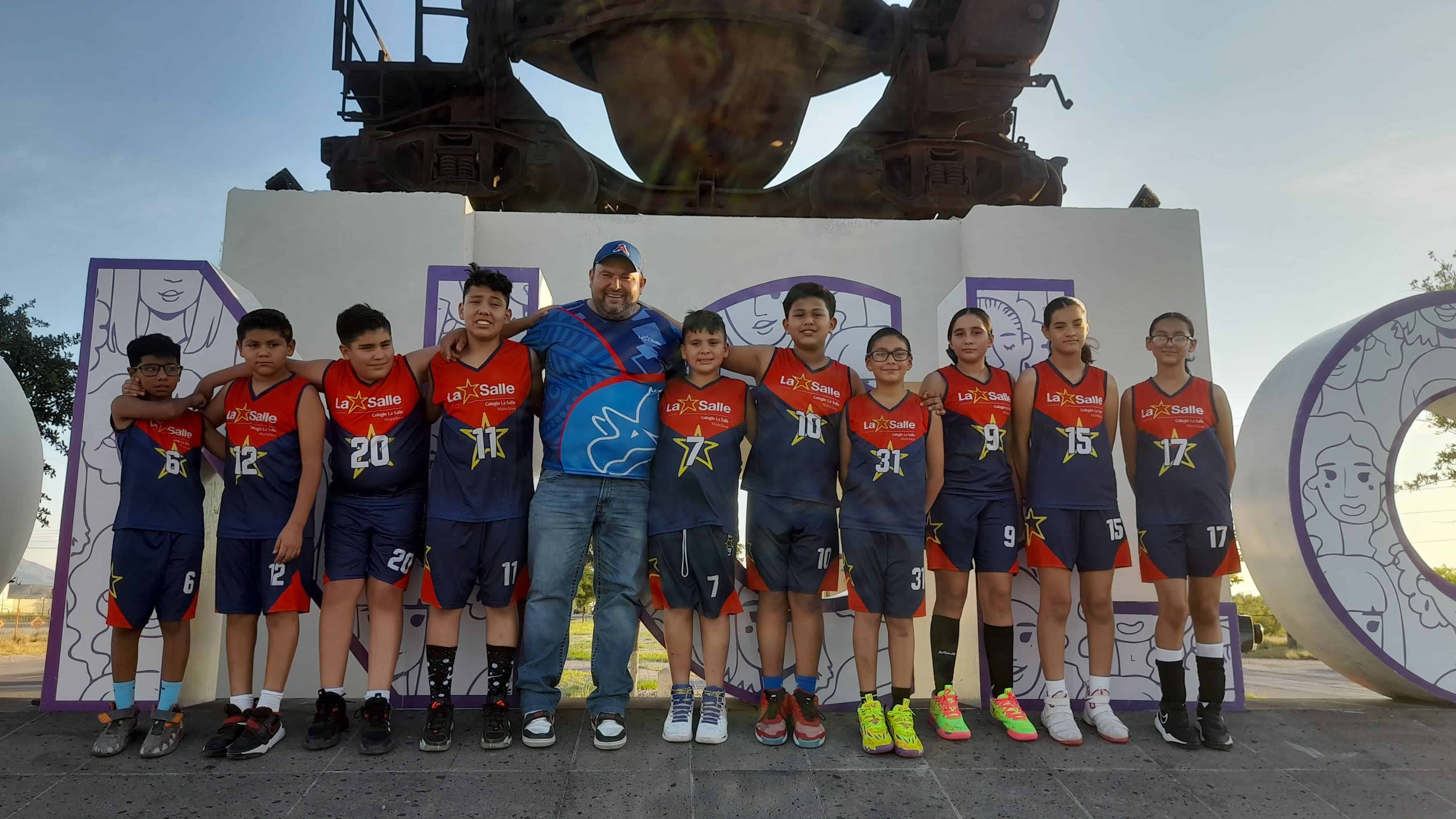 El equipo del Colegio La Salle se reporta listo para participar en el Festival Nacional de Minibasket, el cual tendrá sede en Tuxtla Gutiérrez.