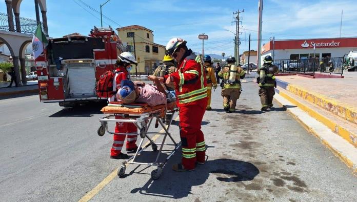 Ponen a prueba a bomberos