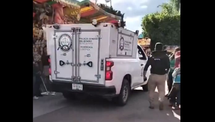 Tragedia en feria de SLP; Muere al caer de la rueda de la fortuna