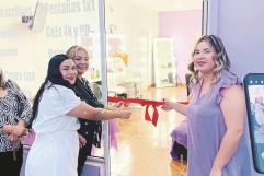 Sorprenden con Violet Beauty Space