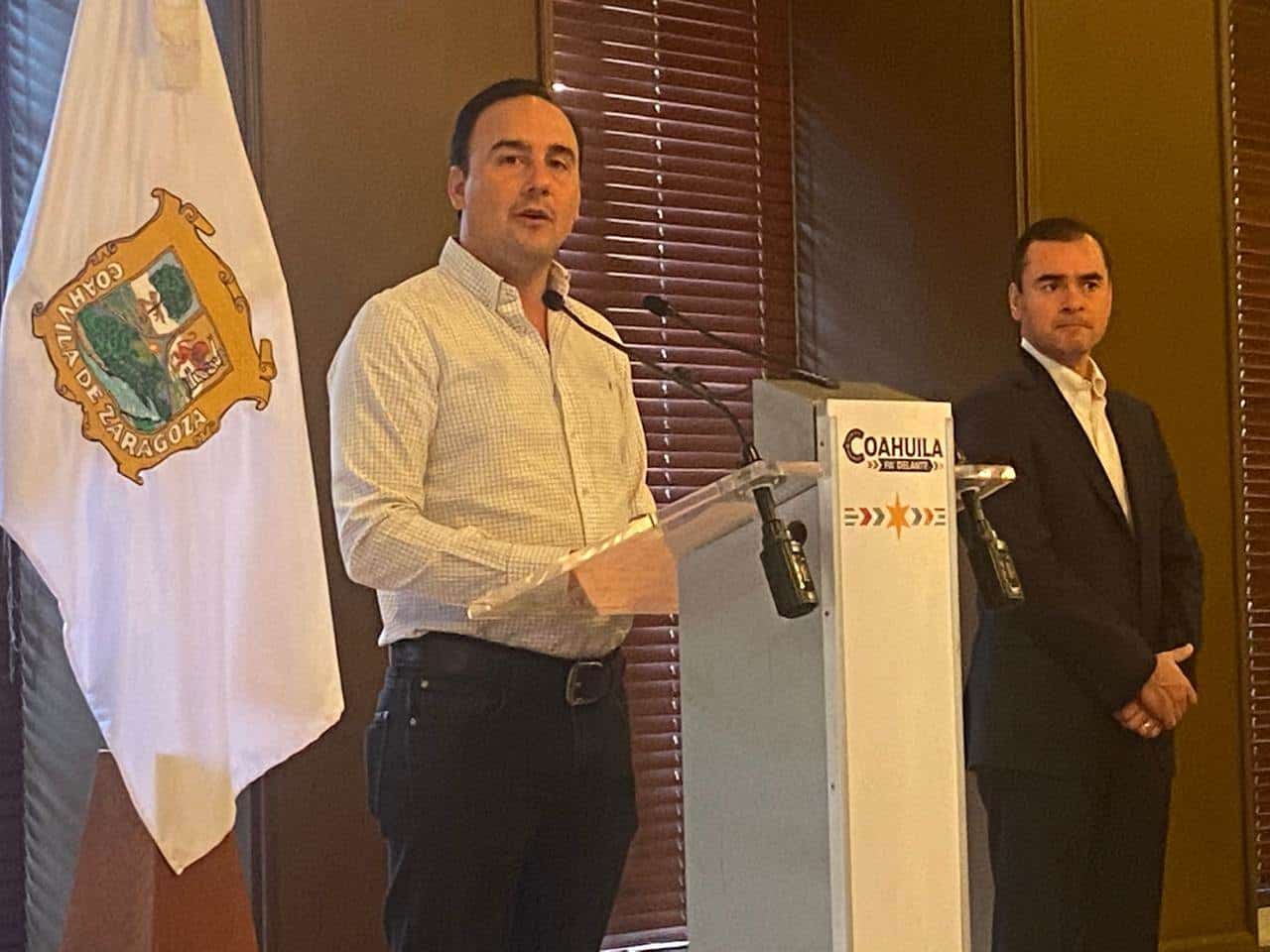 Manolo Jiménez Salinas, Gobernador de Coahuila.