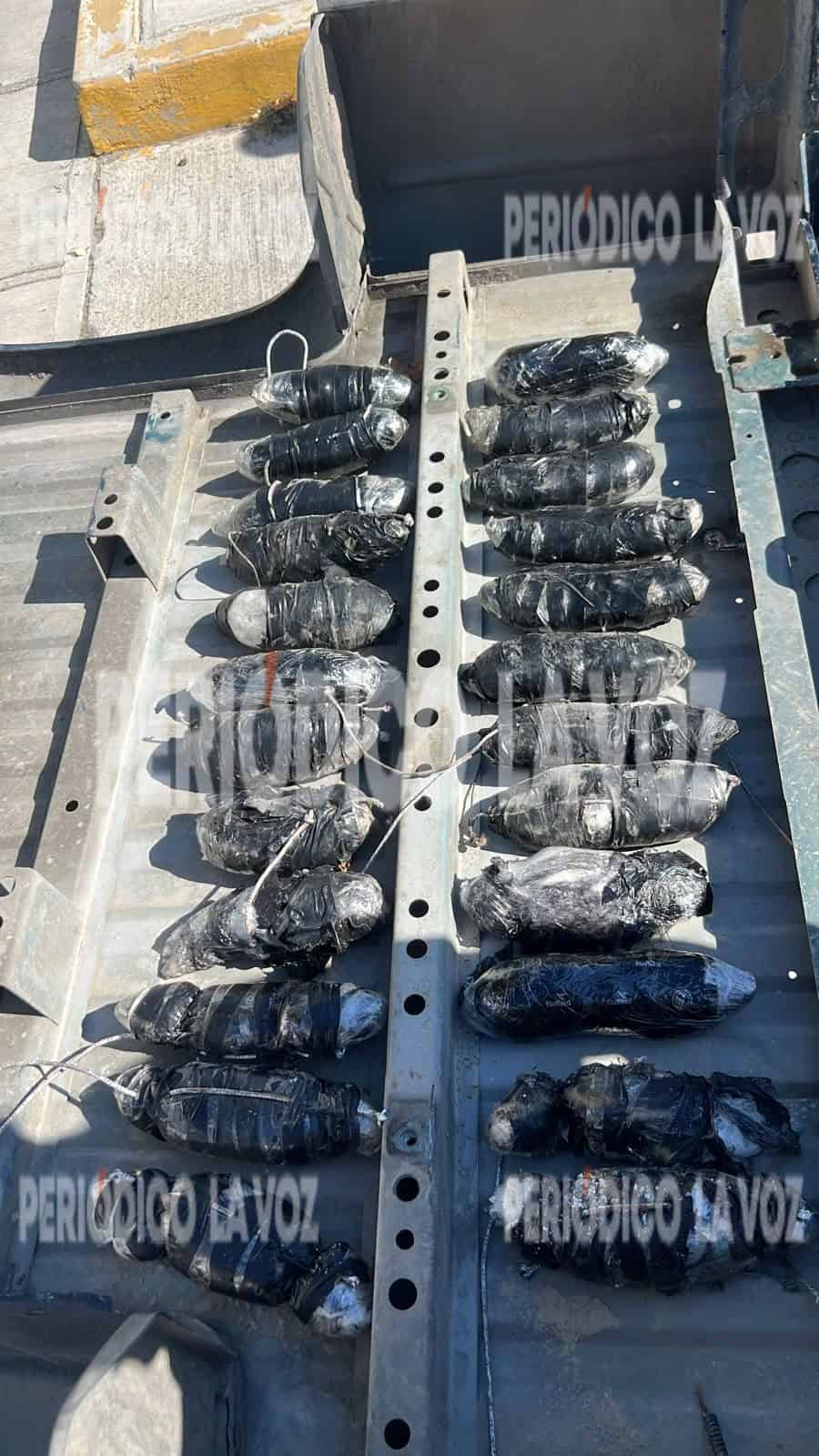 Asegura Policía Estatal 12.5 kilogramos de Cristal