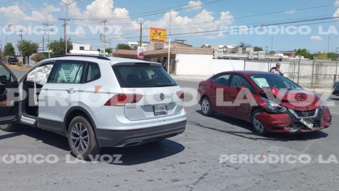 Fuerte accidente vehicular