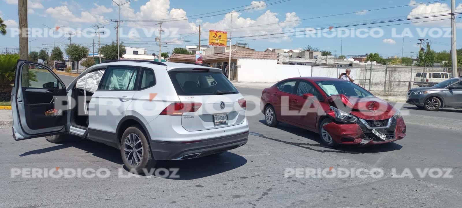 Fuerte accidente vehicular