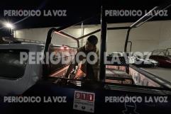 Se queda dormido en plena gasolinera