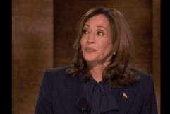 Kamala Harris acepta la candidatura del Partido Demócrata