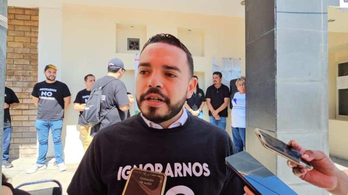 Sigue firme paro laboral de juzgados Sigue firme paro laboral de juzgados