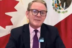 Embajador de Canadá critica reforma judicial de México