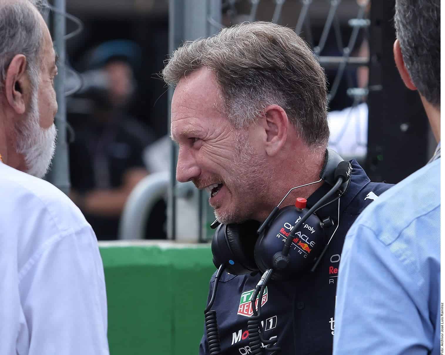 Está Horner a muerte con Checo 