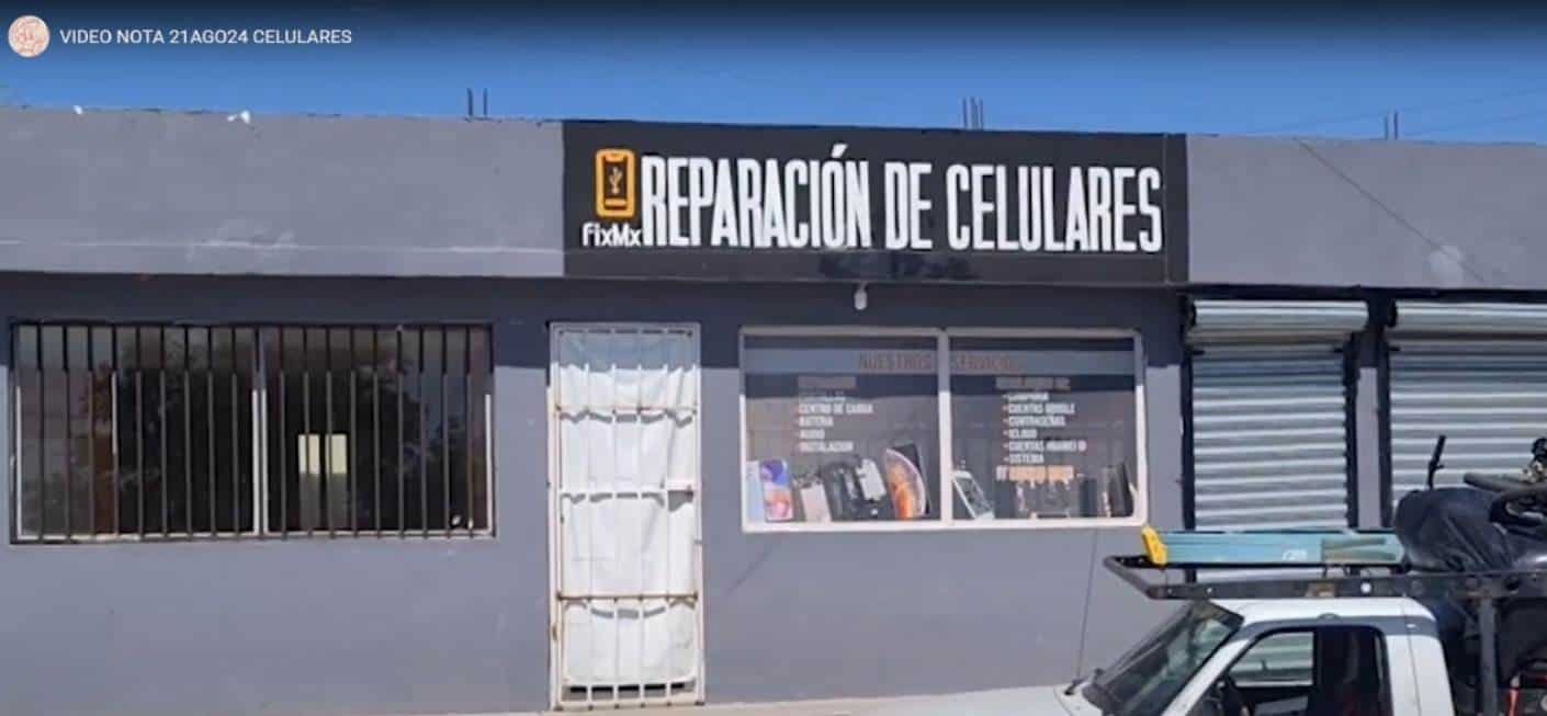 Lo mandan al CERESO por Robo a Local de Celulares