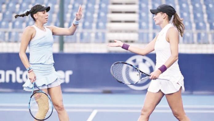 La mexicana Giuliana Olmos ya está en Semifinal del Abierto de Monterrey