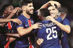 PSG gana, gusta y golea de nueva cuenta en Ligue 1