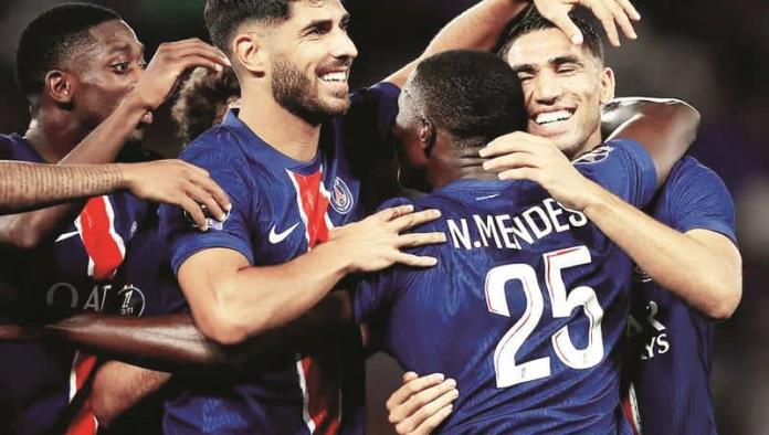 PSG gana, gusta y golea de nueva cuenta en Ligue 1