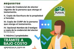 Nava se Alista para el Mes del Testamento con Tarifas Accesibles