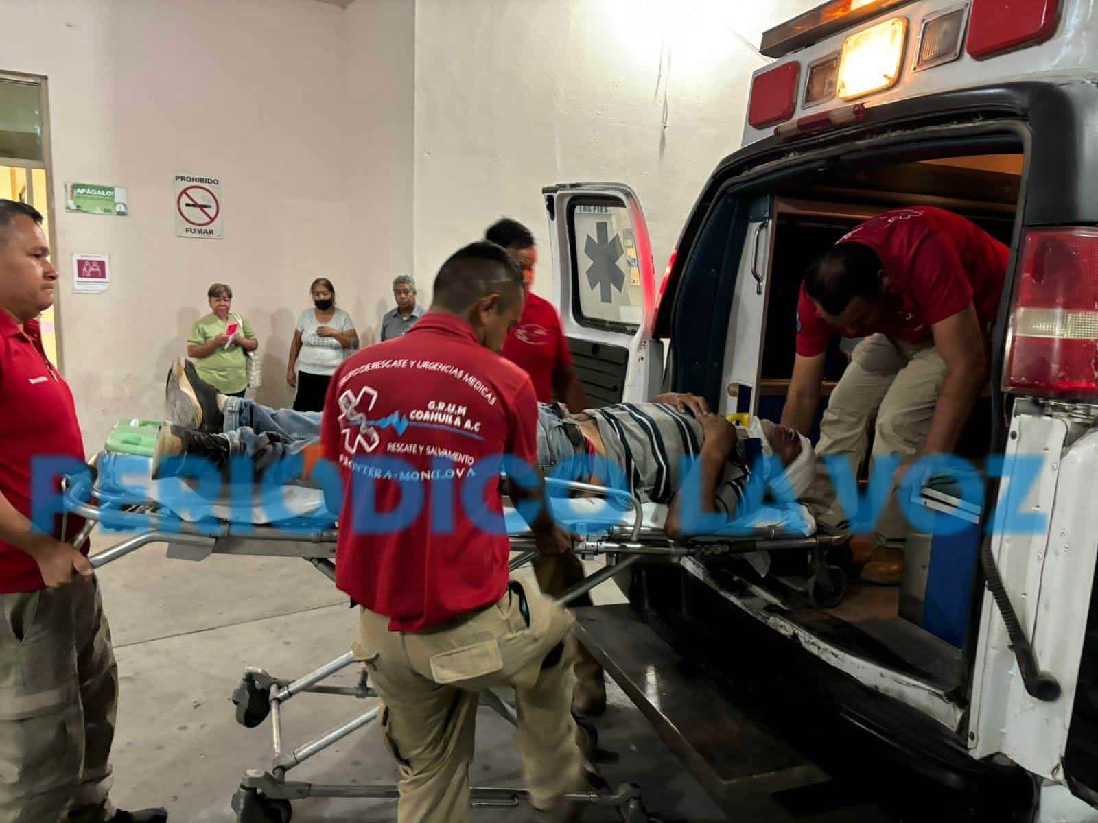 Grave motociclista por choque en el bulevar San José