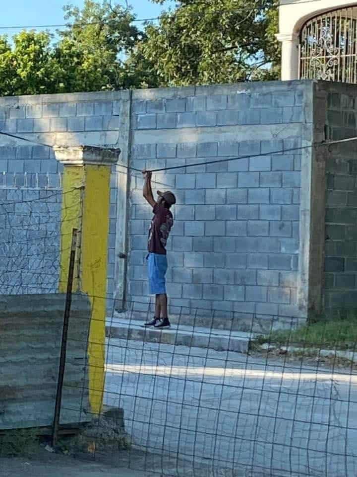 Robo de Cableado en Plena Luz del Día Desata Preocupación en Múzquiz