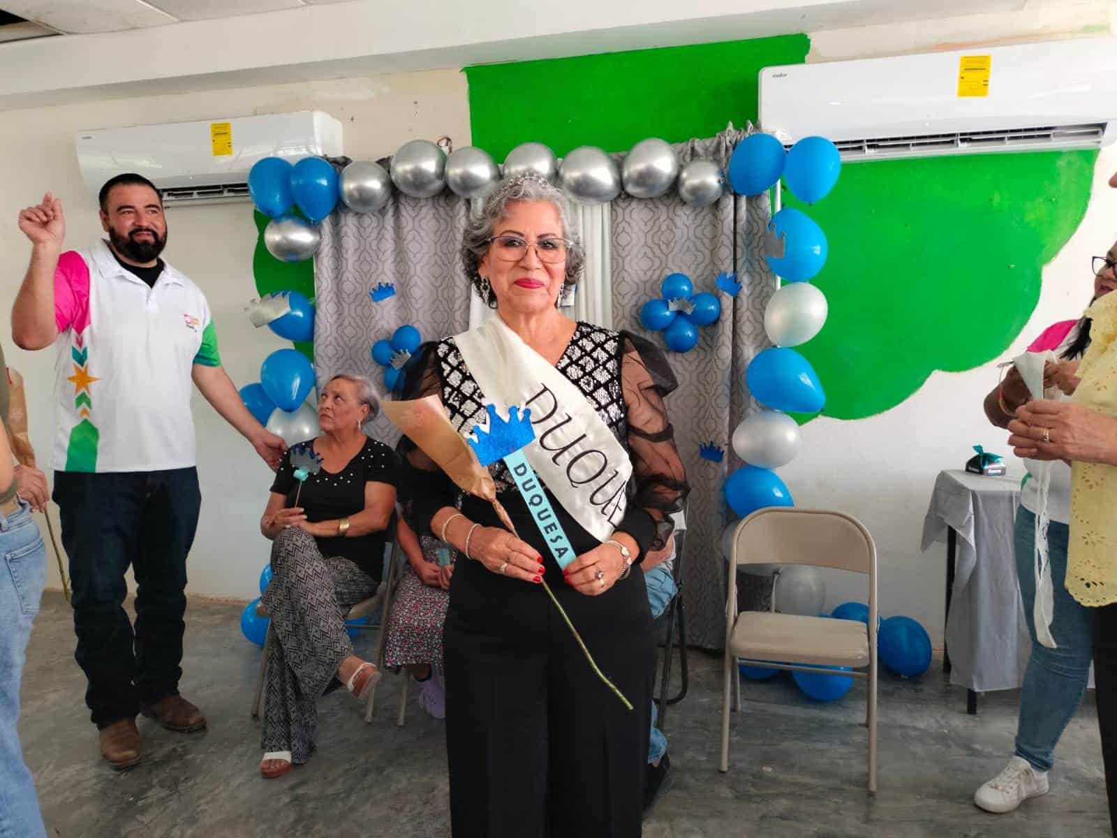 DIF Coahuila corona al Rey y la Reina del Adulto Mayor